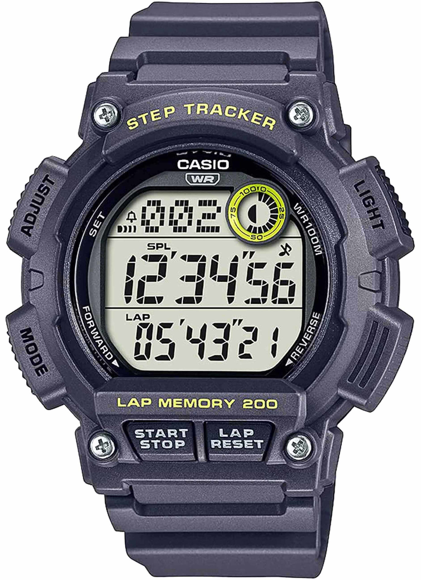 ساعت مچی مردانه کاسیو casio اورجینال مدل WS-2100H-8AVDF