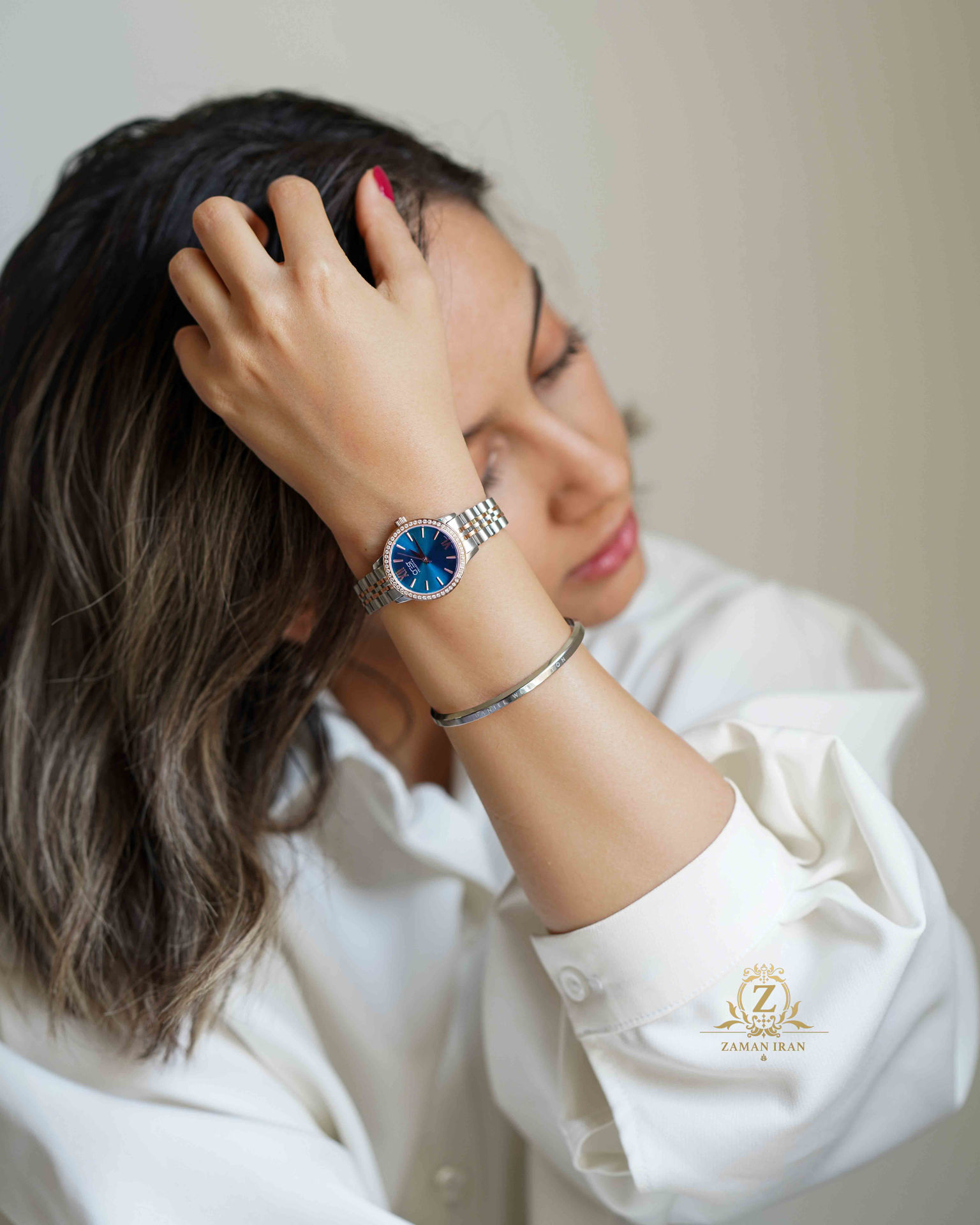 ساعت مچی زنانه کرست crest اورجینال مدل 6706/1