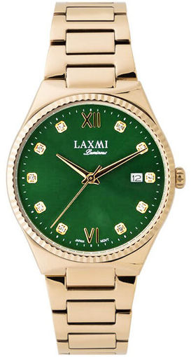 ساعت مچی زنانه لاکسمی LAXMI اورجینال مدل LA-8134-2L