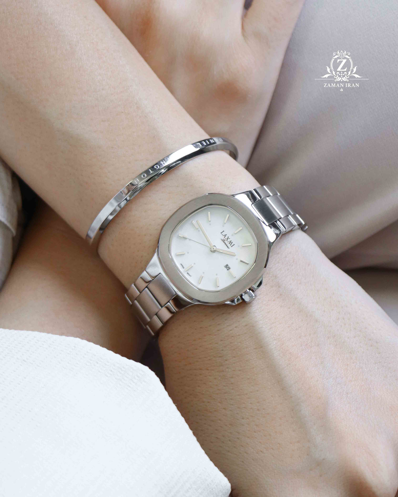 ساعت مچی زنانه لاکسمی LAXMI اورجینال مدل LA-8136-4L