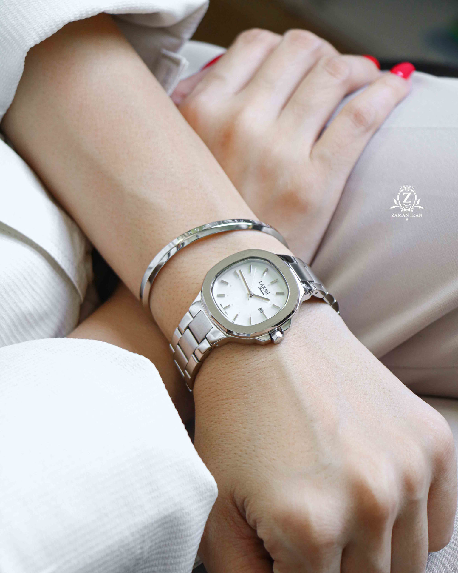 ساعت مچی زنانه لاکسمی LAXMI اورجینال مدل LA-8136-4L