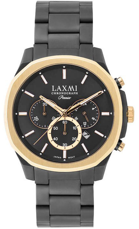 ساعت مچی مردانه لاکسمی LAXMI اورجینال مدل LA-8155-4G