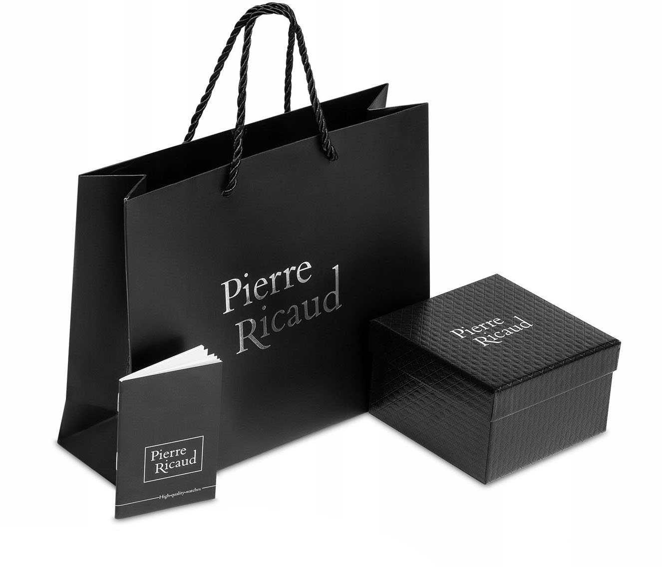 ساعت مچی مردانه پیر ریکد Pierre Ricaud اورجینال مدل P60034.5117QF