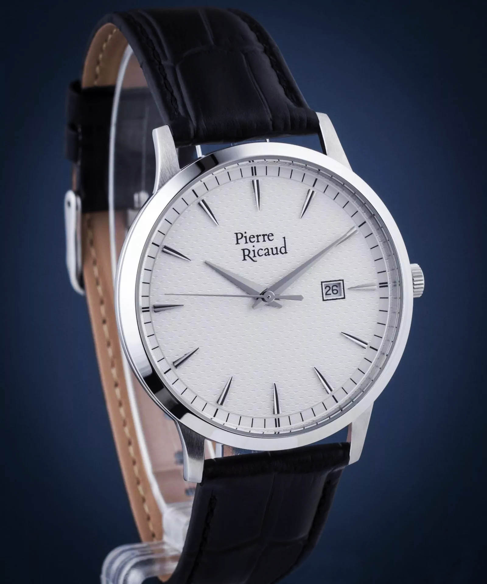ساعت مچی مردانه پیر ریکد Pierre Ricaud اورجینال مدل P91023.5212Q