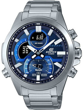 ساعت مچی مردانه کاسیو ادیفایس casio edifice اورجینال مدل ECB-30D-2ADF