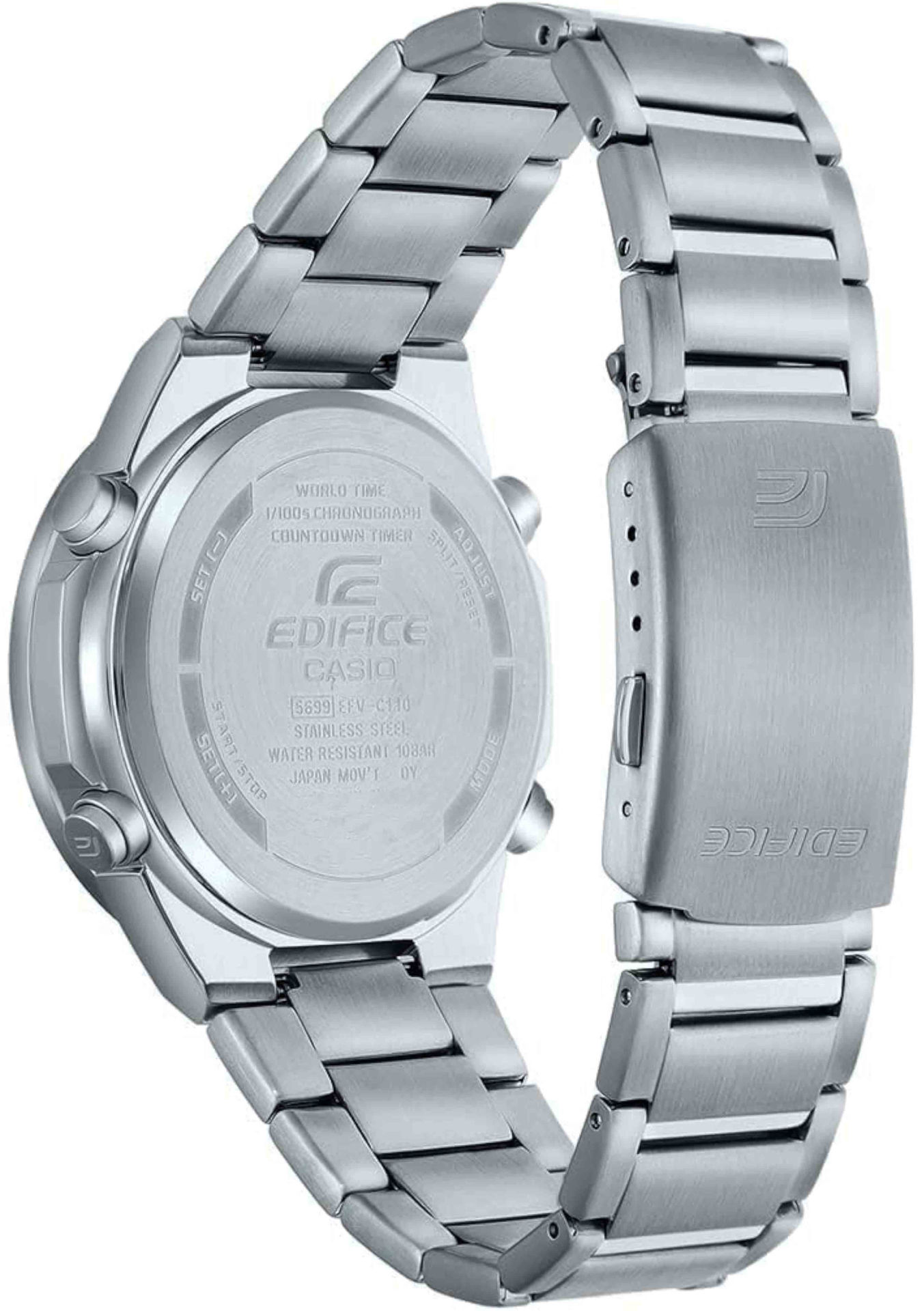 ساعت مچی مردانه کاسیو ادیفایس casio edifice اورجینال مدل EFV-C110D-1A3VDF