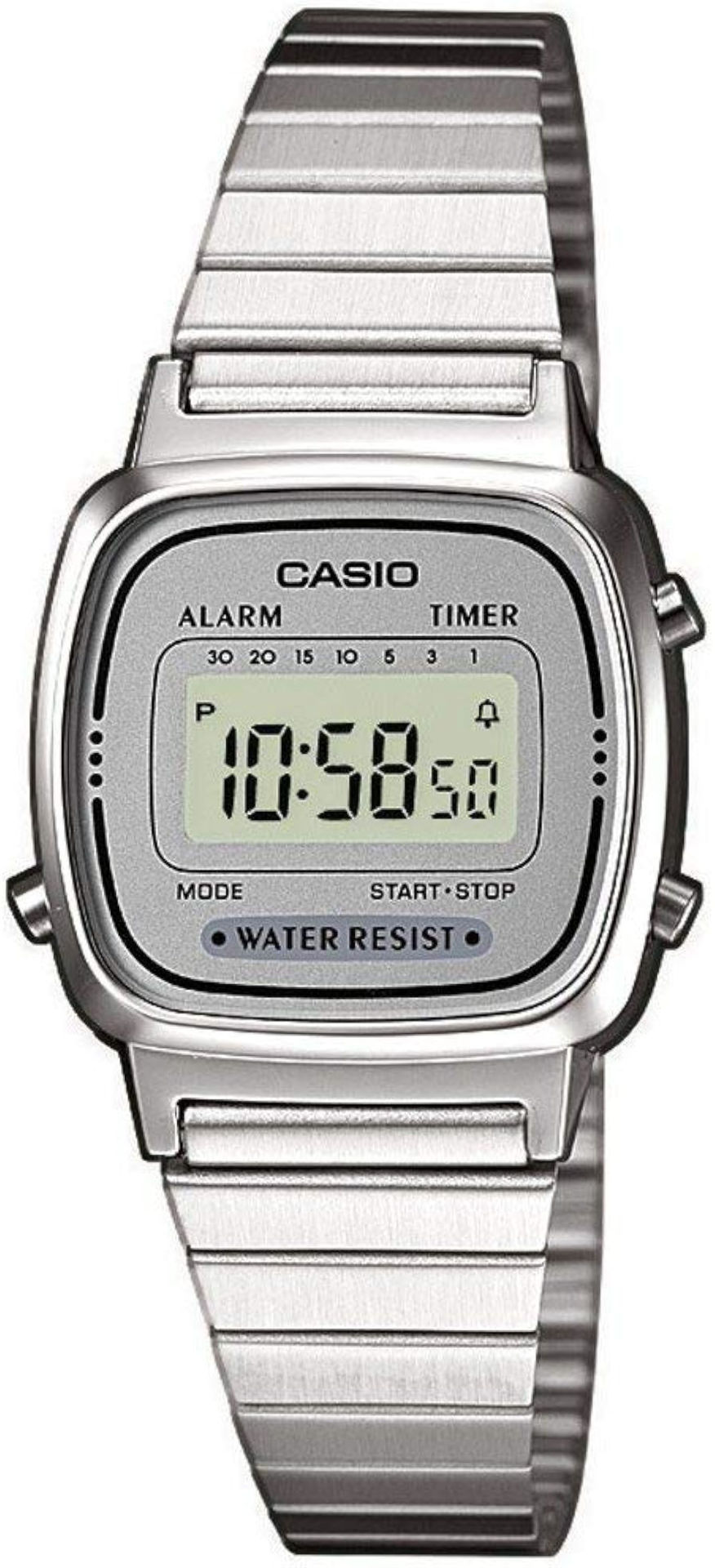 ساعت مچی زنانه کاسیو casio اورجینال مدل LA670WA-7DF