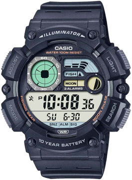 ساعت مچی مردانه کاسیو casio اورجینال مدل WS-1500H-1AVDF