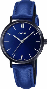 ساعت مچی زنانه کاسیو casio اورجینال مدل LTP-VT02BL-2AUDF