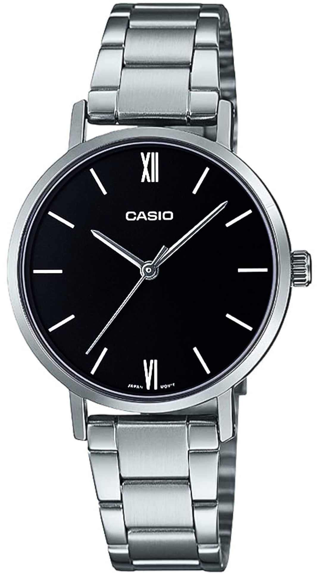 ساعت مچی زنانه کاسیو casio اورجینال مدل LTP-VT02D-1AUDF