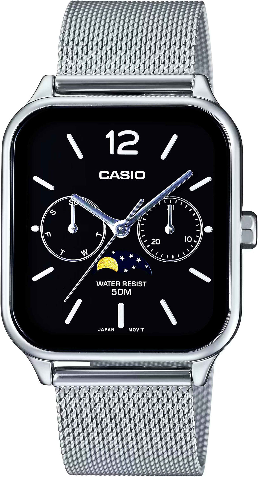 ساعت مچی مردانه کاسیو casio اورجینال مدل MTP-M305M-1AVDF