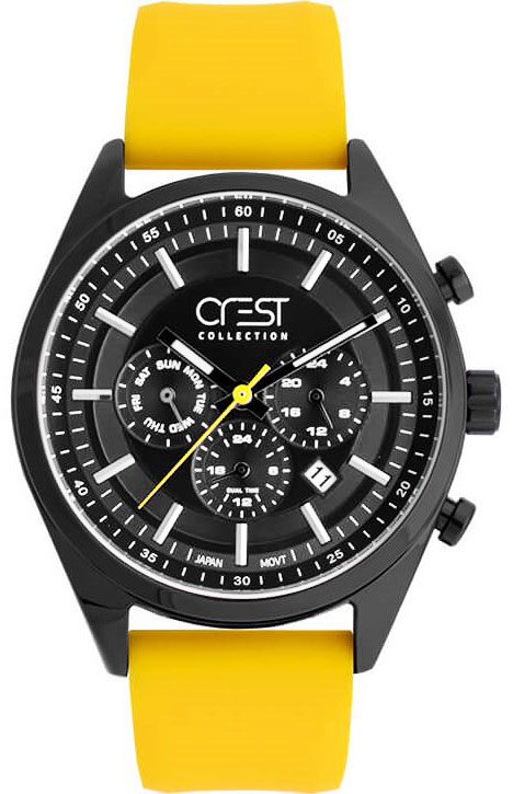 ساعت مچی مردانه کرست crest اورجینال مدل 6208/4