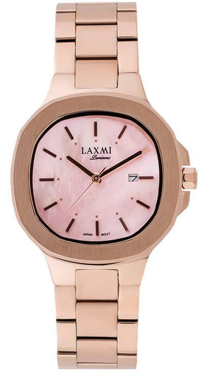 ساعت مچی زنانه لاکسمی LAXMI اورجینال مدل LA-8136-1L