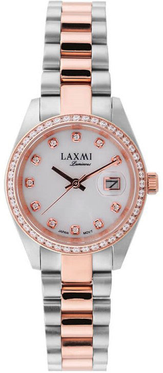 ساعت مچی زنانه لاکسمی LAXMI اورجینال مدل LA-8146-7L