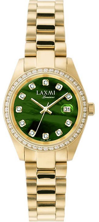 ساعت مچی زنانه لاکسمی LAXMI اورجینال مدل LA-8146-5L