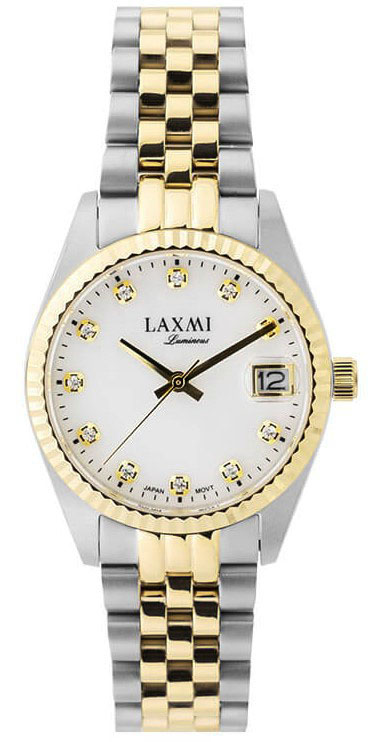 ساعت مچی زنانه لاکسمی LAXMI اورجینال مدل LA-8145-1L