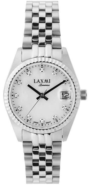 ساعت مچی زنانه لاکسمی LAXMI اورجینال مدل LA-8145-3L