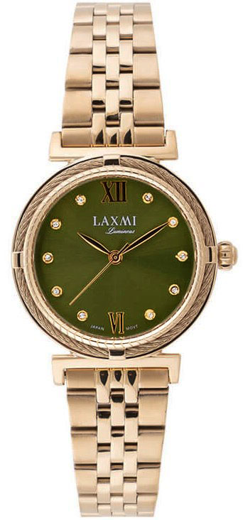 ساعت مچی زنانه لاکسمی LAXMI اورجینال مدل LA-8142-1L