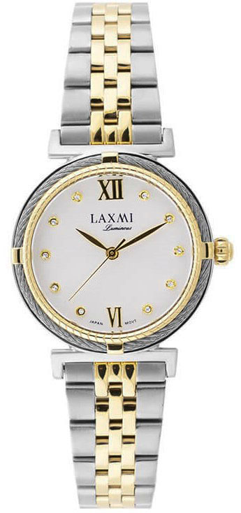 ساعت مچی زنانه لاکسمی LAXMI اورجینال مدل LA-8142-4L
