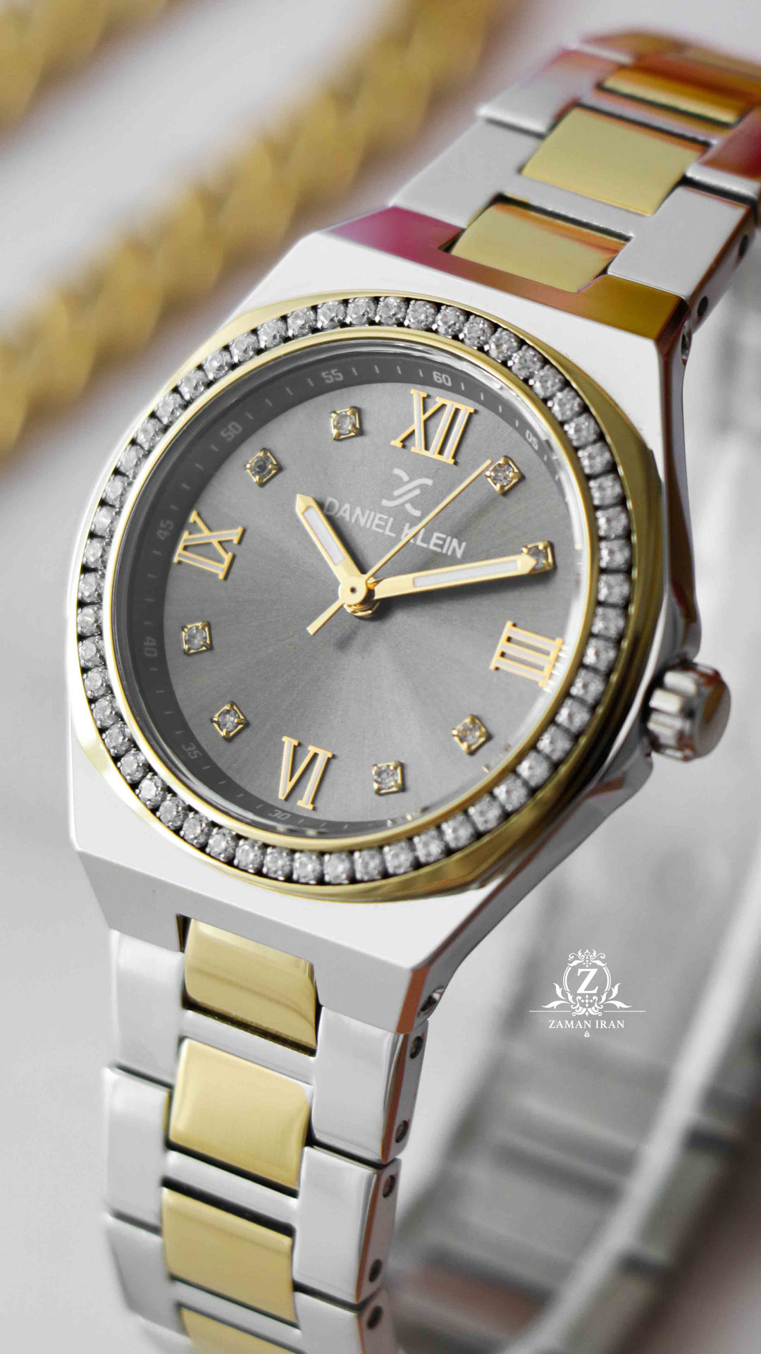 ساعت مچی زنانه دنیل کلین daniel klein اورجینال مدل DK-1-13336-4