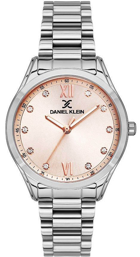 ساعت مچی زنانه دنیل کلین daniel klein اورجینال مدل DK.1.13496.1