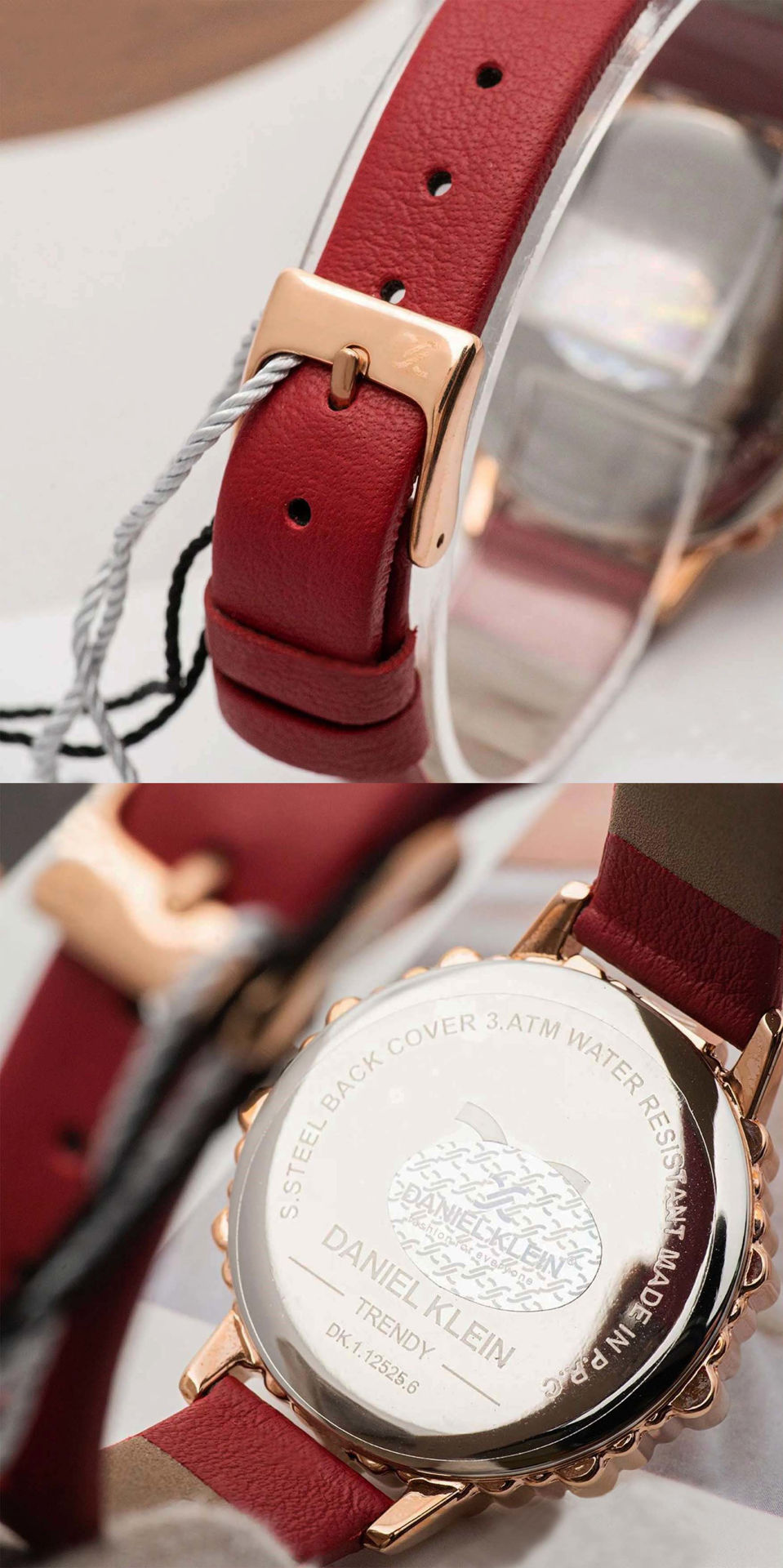 ساعت مچی زنانه دنیل کلین daniel klein اورجینال مدل DK-1-12525-6