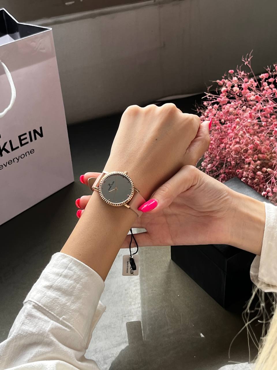 ساعت مچی زنانه دنیل کلین daniel klein اورجینال مدل DK-1-12533-6