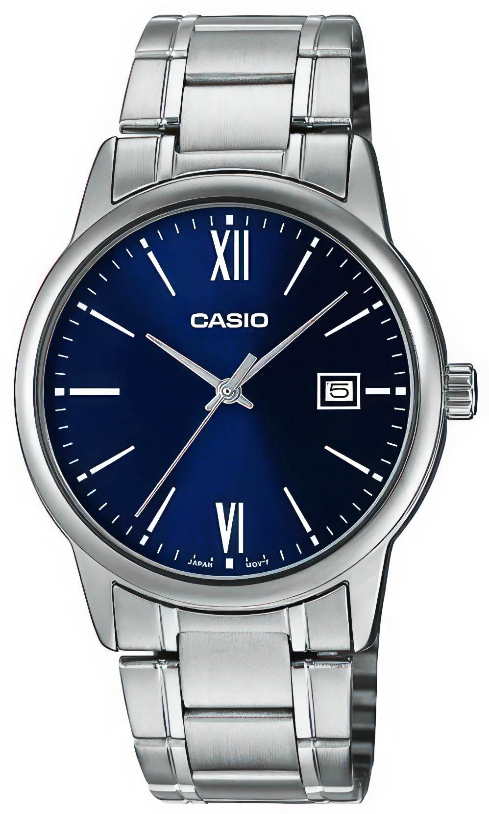 ساعت مچی مردانه کاسیو casio اورجینال مدل MTP-V002D-2B3UDF