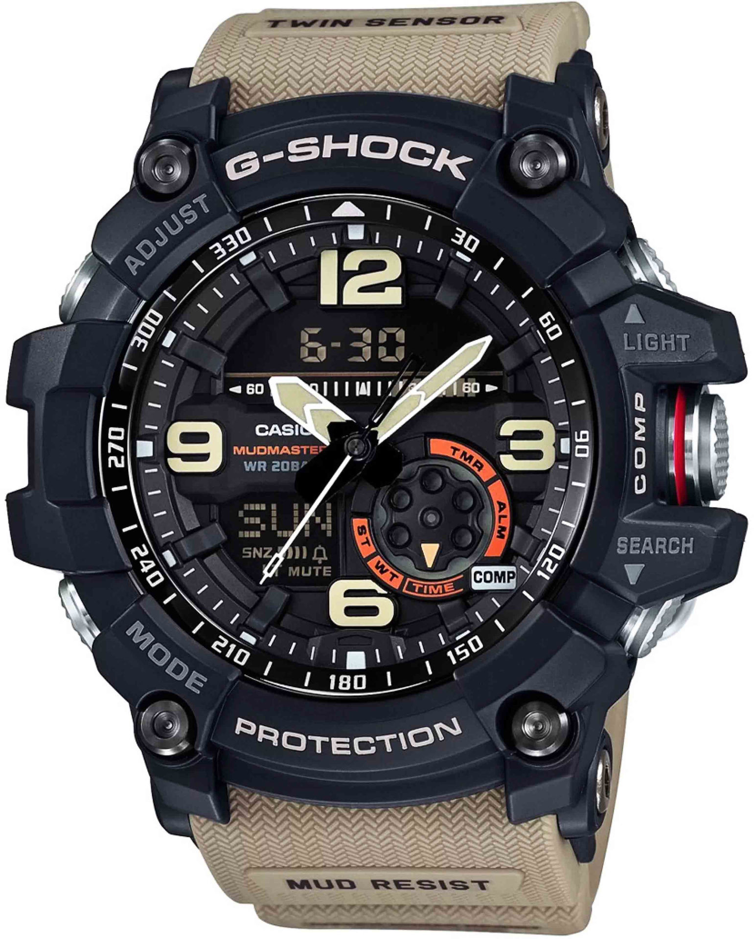 ساعت مچی مردانه کاسیو casio اورجینال مدل GG-1000-1A5DR