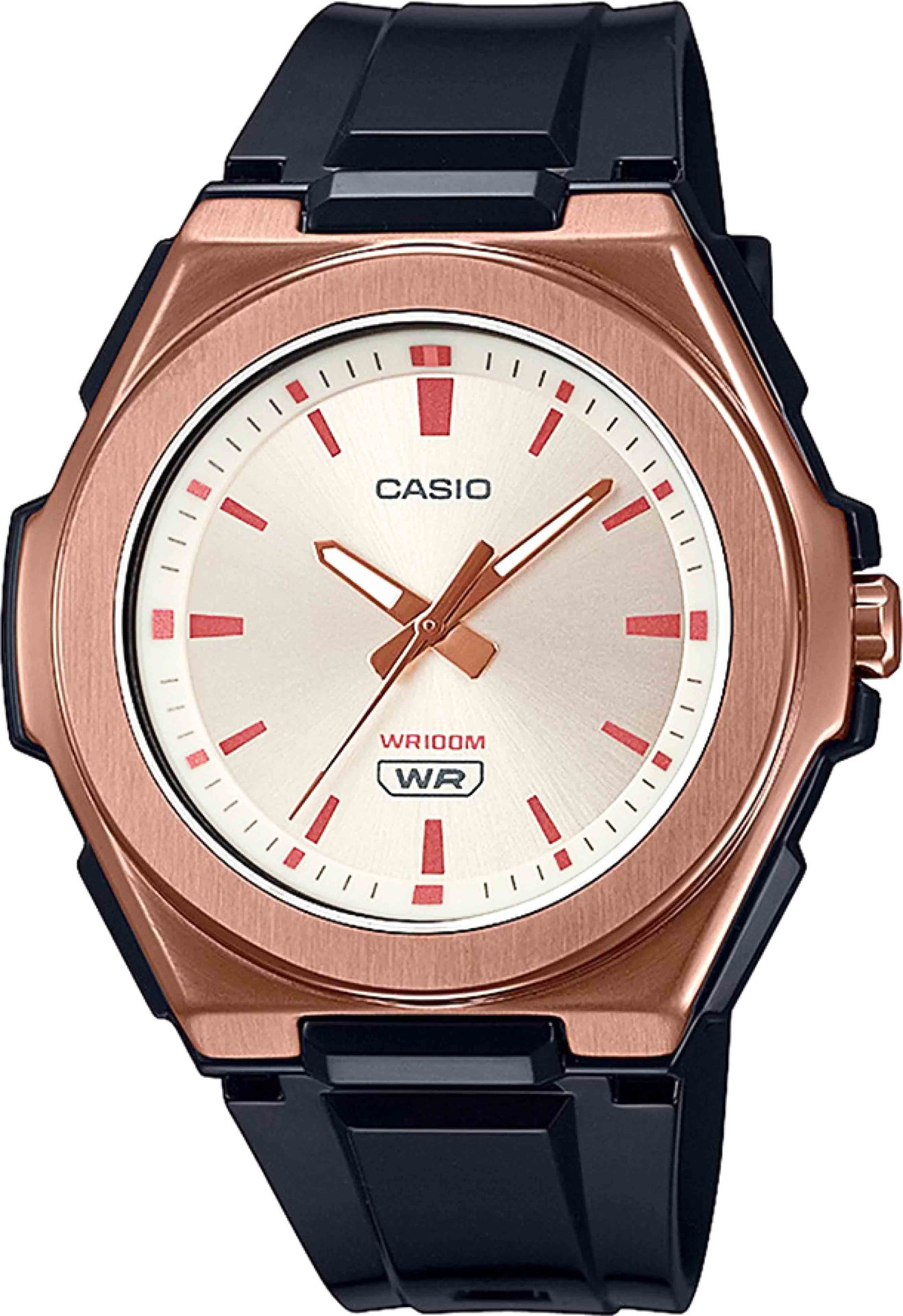 ساعت مچی زنانه کاسیو casio اورجینال مدل LWA-300HRG-5EVDF