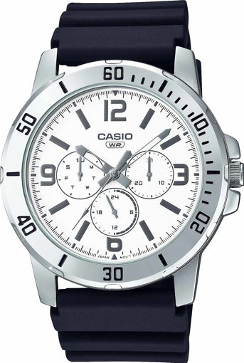 ساعت مچی مردانه کاسیو casio اورجینال مدل MTP-VD300-7BUDF