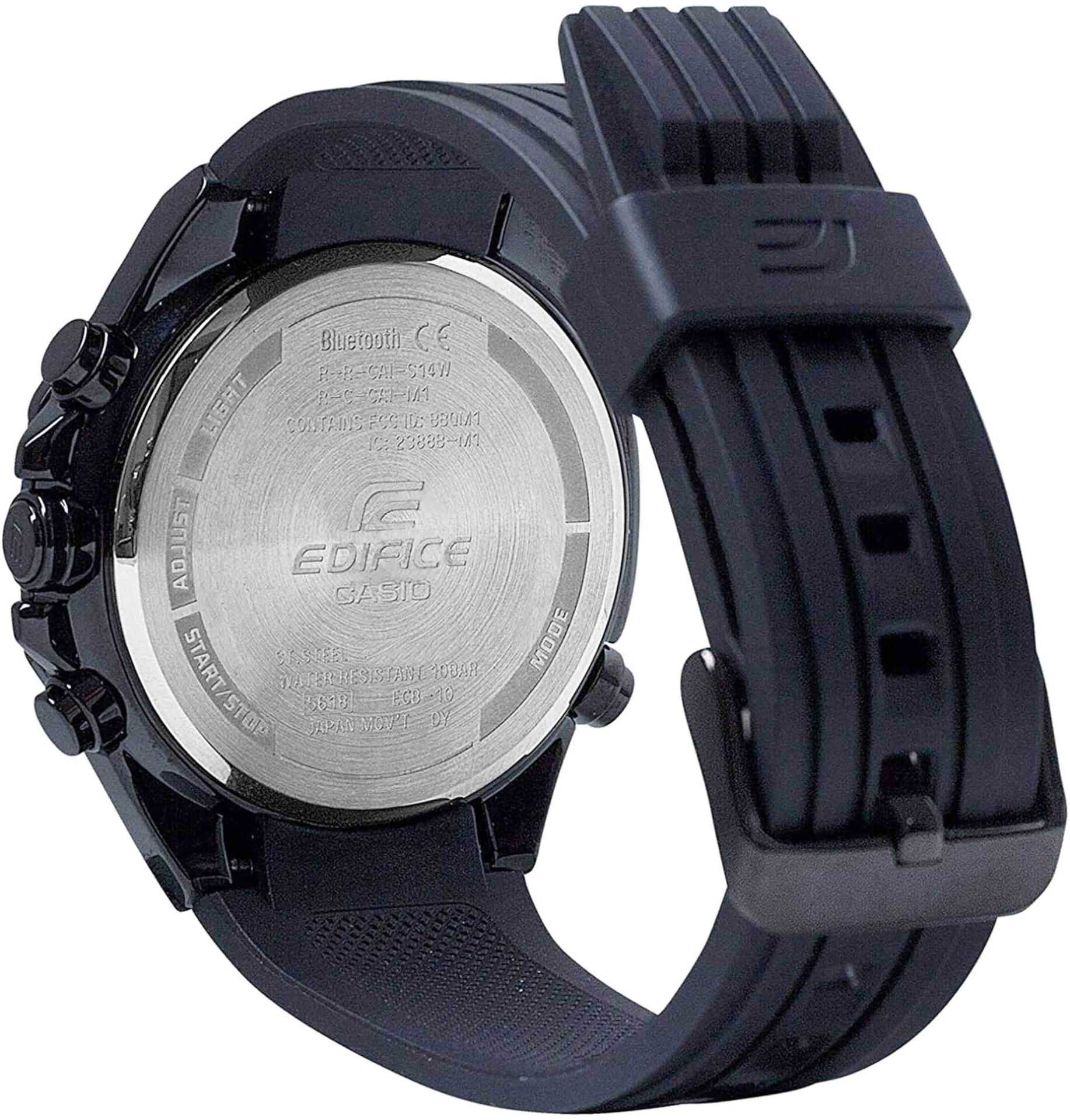 ساعت مچی مردانه کاسیو ادیفایس casio edifice اورجینال مدل ECB-10PB-1ADF