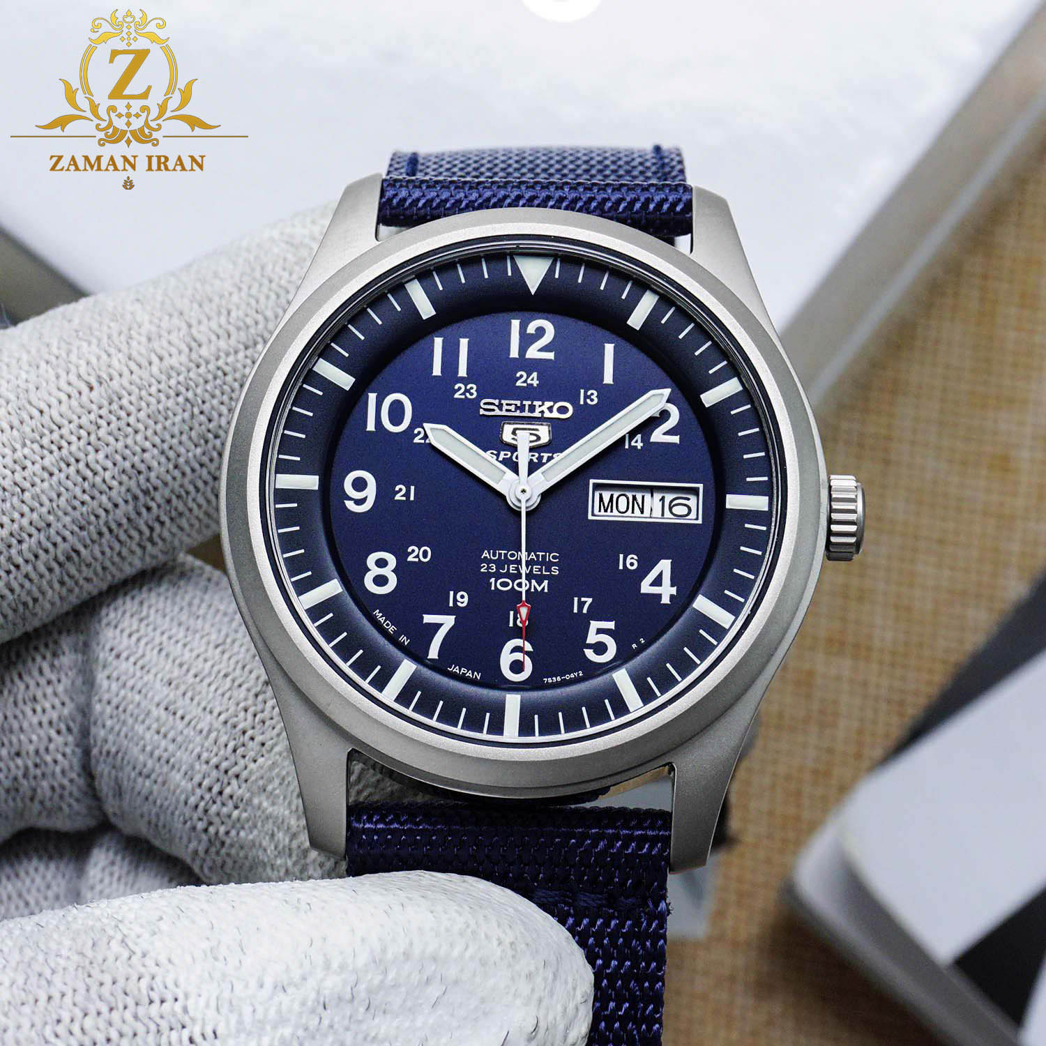 ساعت مچی مردانه سیکو Seiko اورجینال مدل SNZG11J1