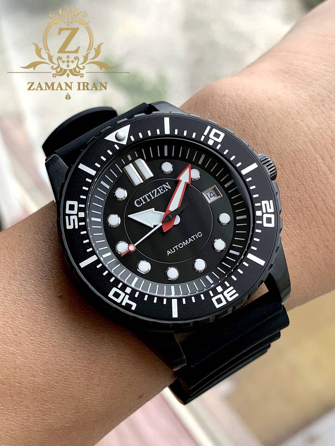 ساعت مچی مردانه سیتیزن citizen اورجینال مدل NJ0125-11E