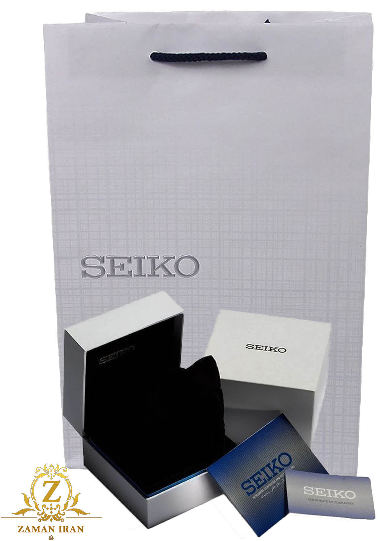 ساعت مچی مردانه سیکو Seiko اورجینال مدل SSB379P1