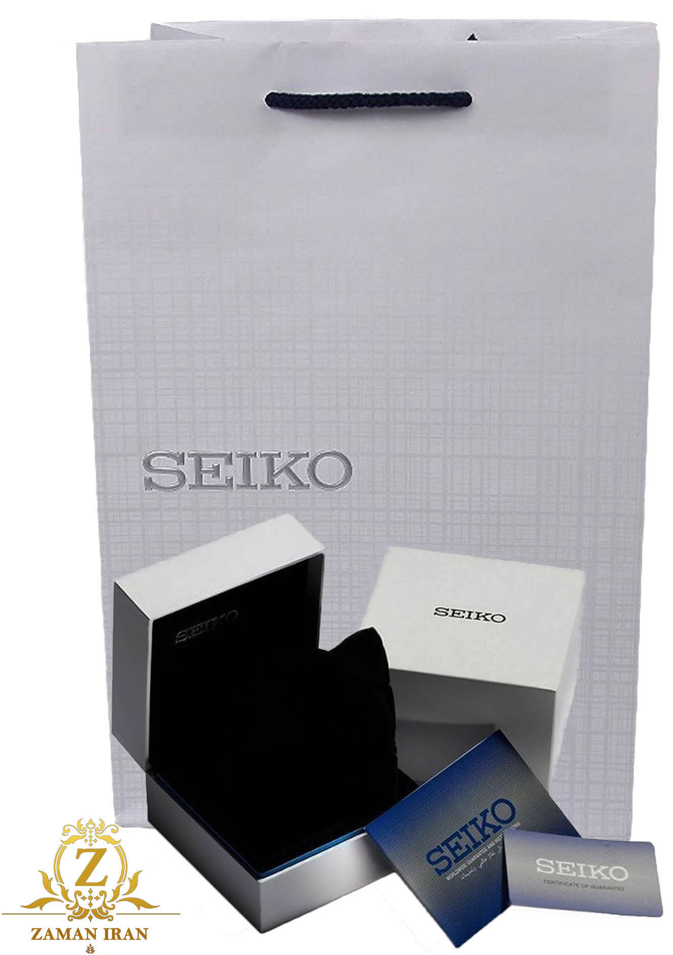 ساعت مچی مردانه سیکو Seiko اورجینال مدل SSK005K1