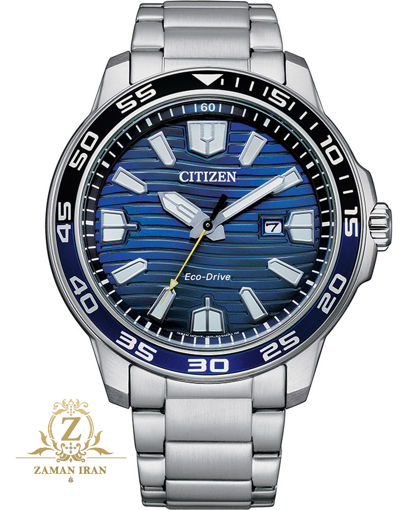 ساعت مچی مردانه سیتیزن citizen اورجینال مدل AW1525-81L