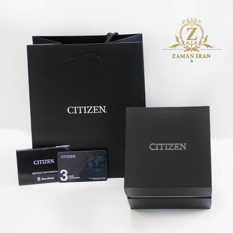 ساعت مچی مردانه سیتیزن citizen اورجینال مدل AW1525-81L