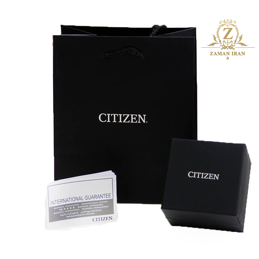 ساعت مچی مردانه سیتیزن citizen اورجینال مدل CA0790-83E