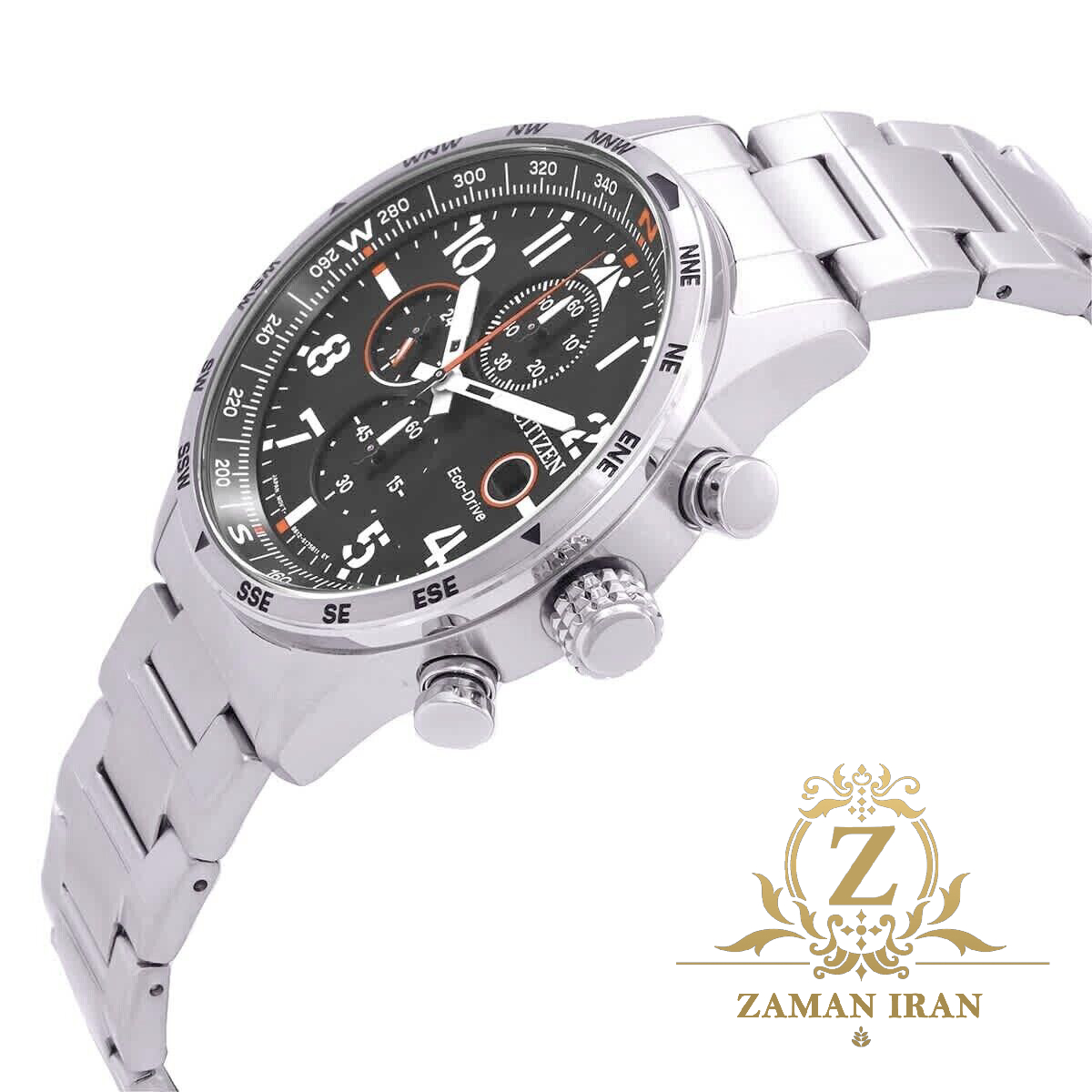 ساعت مچی مردانه سیتیزن citizen اورجینال مدل CA0790-83E