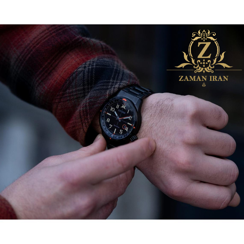 ساعت مچی مردانه سیتیزن citizen اورجینال مدل BM7555-83E