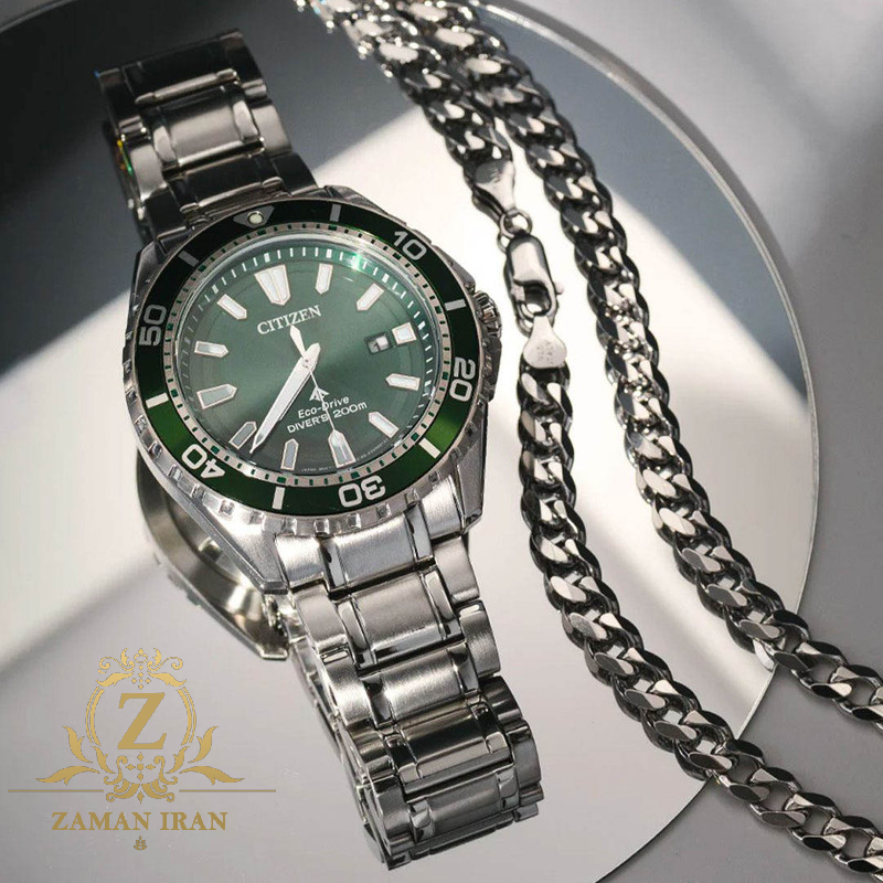 ساعت مچی مردانه سیتیزن citizen اورجینال مدل BN0199-53X