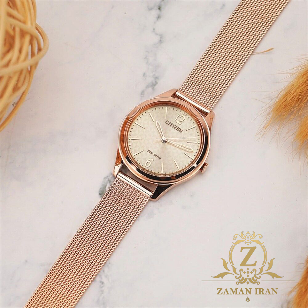ساعت مچی مردانه سیتیزن citizen اورجینال مدل EM0508-80X