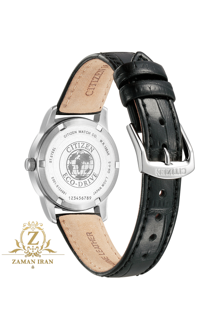 ساعت مچی زنانه سیتیزن citizen اورجینال مدل EW3260-17A