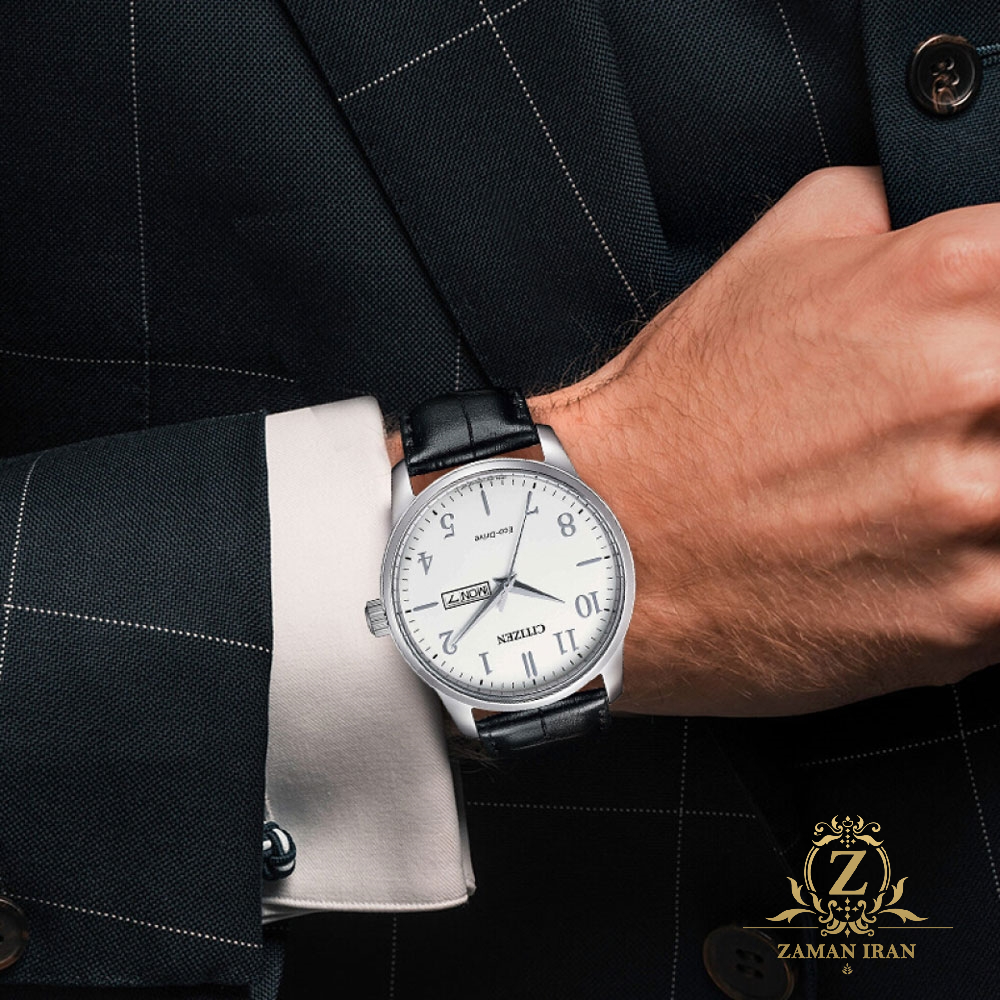 ساعت مچی مردانه سیتیزن citizen اورجینال مدل BM8550-14A
