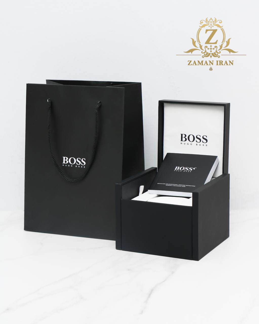 ساعت مچی مردانه هوگو بوس Hugo Boss اورجینال مدل 1513542