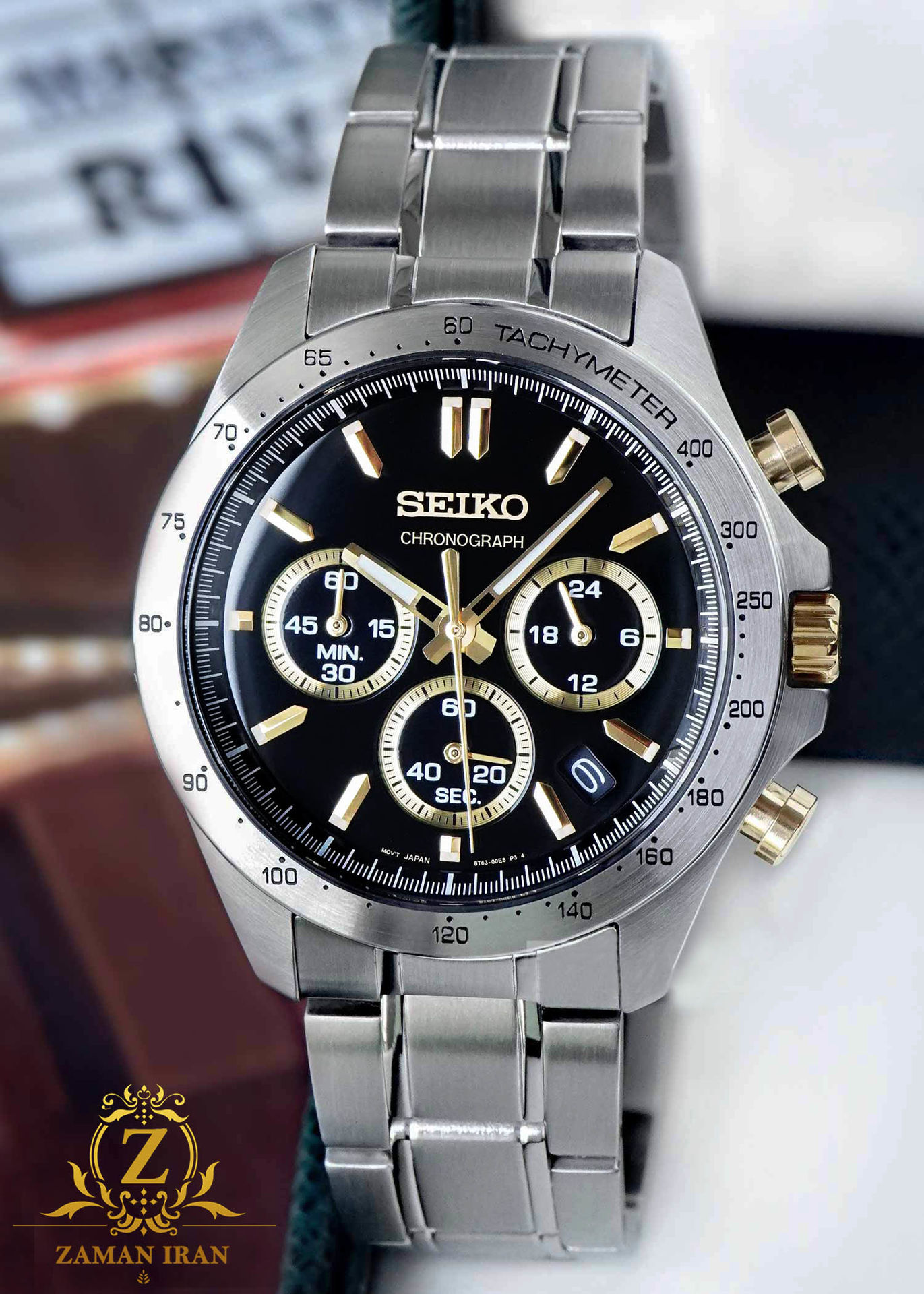 ساعت مچی مردانه سیکو Seiko اورجینال مدل SBTR015