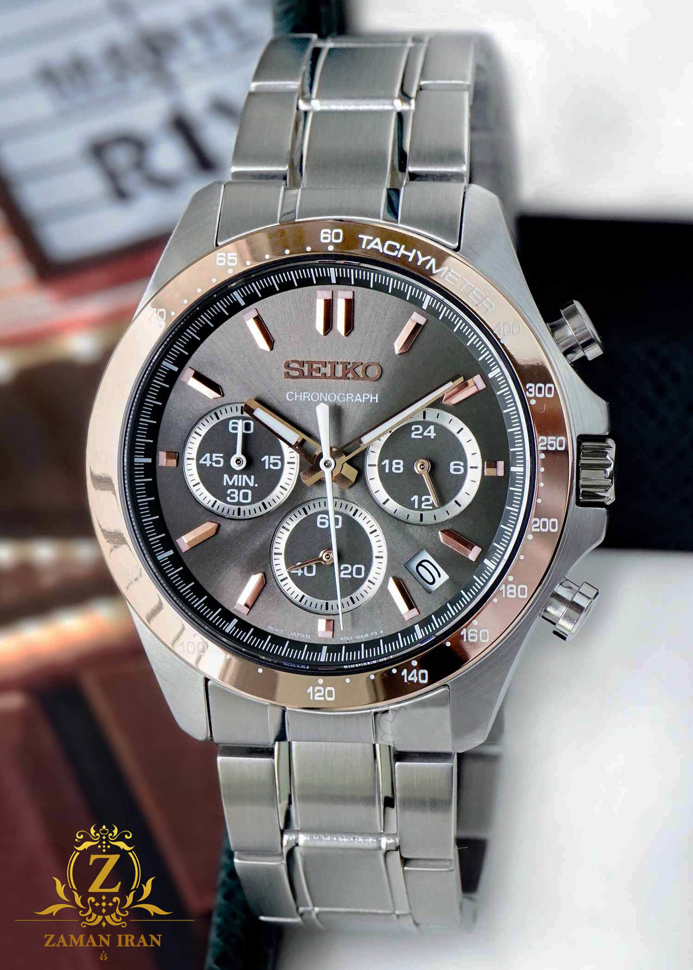 ساعت مچی مردانه سیکو Seiko اورجینال مدل SBTR026