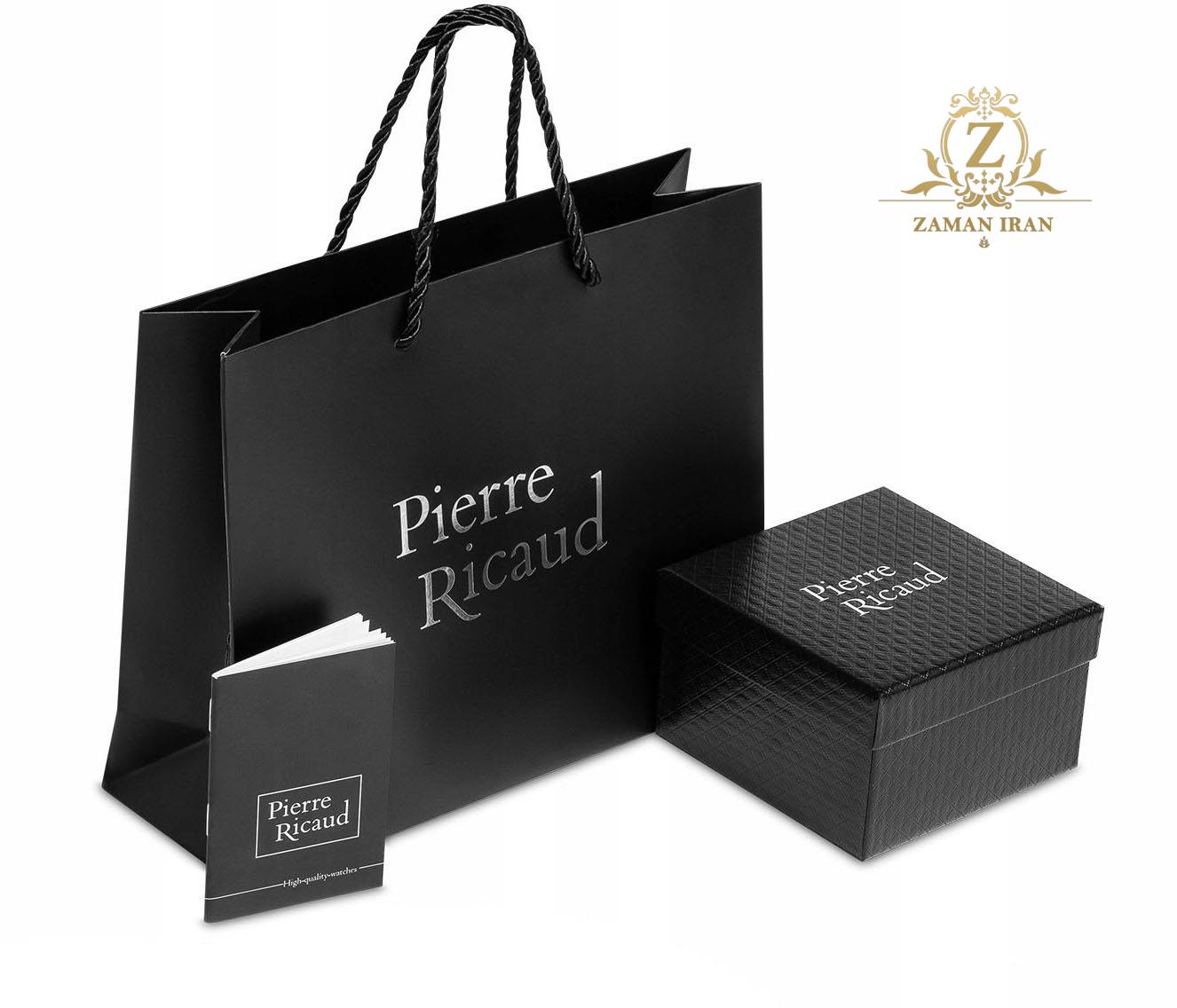 ساعت مچی زنانه پیر ریکد Pierre Ricaud اورجینال مدل P22036.1145Q