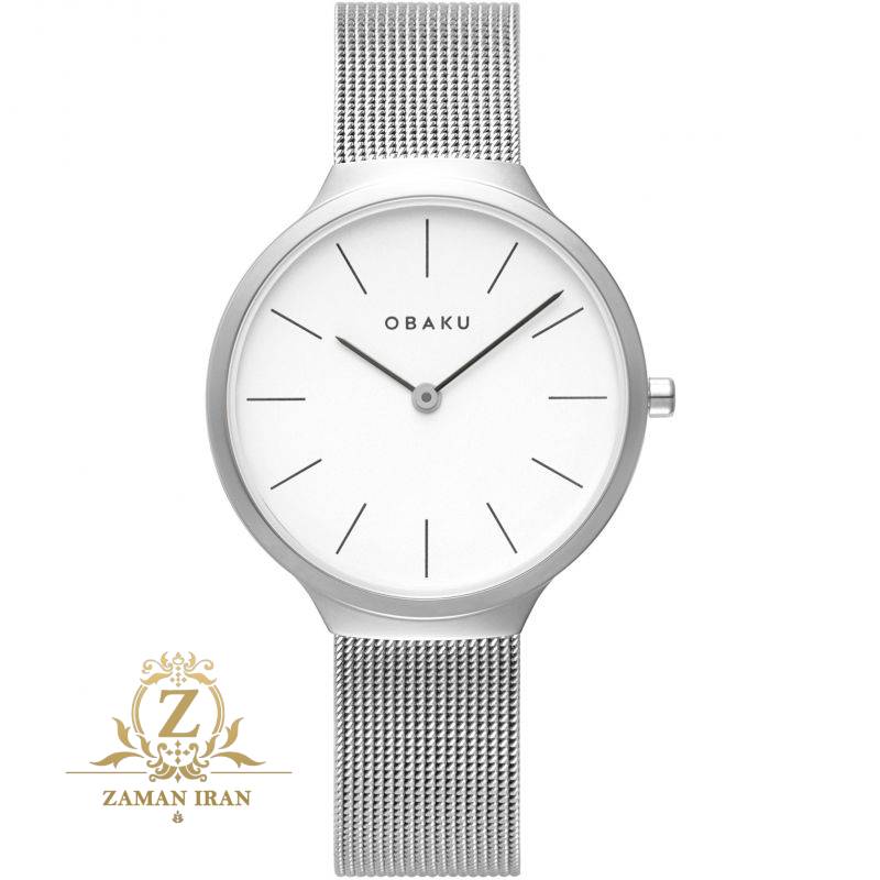 ساعت مچی زنانه اوباکو Obaku اورجینال مدل  V240LXCWMC